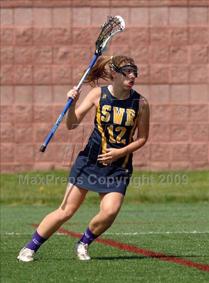 Thumbnail 2 in Shoreham-Wading River vs. Honeoye Falls-Lima (NYSPHSAA Class C Final) photogallery.