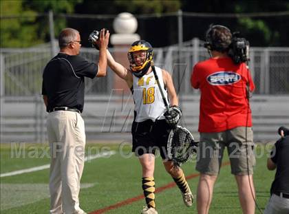 Thumbnail 1 in Shoreham-Wading River vs. Honeoye Falls-Lima (NYSPHSAA Class C Final) photogallery.