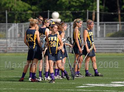 Thumbnail 1 in Shoreham-Wading River vs. Honeoye Falls-Lima (NYSPHSAA Class C Final) photogallery.