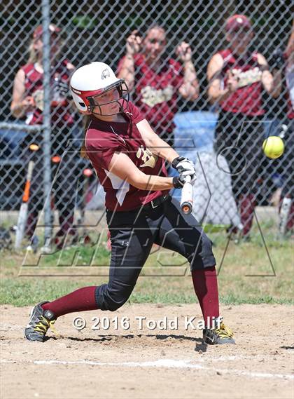 Thumbnail 3 in Sacred Heart @ East Granby (CIAC Class S 1st Round) photogallery.