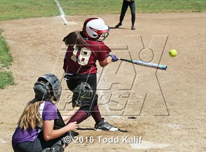 Thumbnail 1 in Sacred Heart @ East Granby (CIAC Class S 1st Round) photogallery.