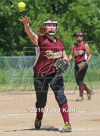 Thumbnail 1 in Sacred Heart @ East Granby (CIAC Class S 1st Round) photogallery.