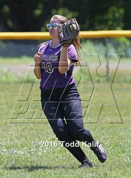 Thumbnail 2 in Sacred Heart @ East Granby (CIAC Class S 1st Round) photogallery.