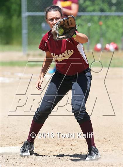 Thumbnail 1 in Sacred Heart @ East Granby (CIAC Class S 1st Round) photogallery.