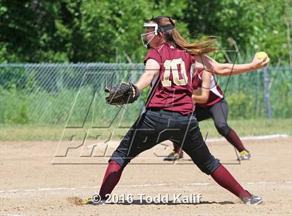 Thumbnail 2 in Sacred Heart @ East Granby (CIAC Class S 1st Round) photogallery.