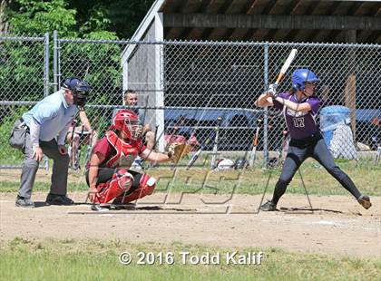 Thumbnail 1 in Sacred Heart @ East Granby (CIAC Class S 1st Round) photogallery.