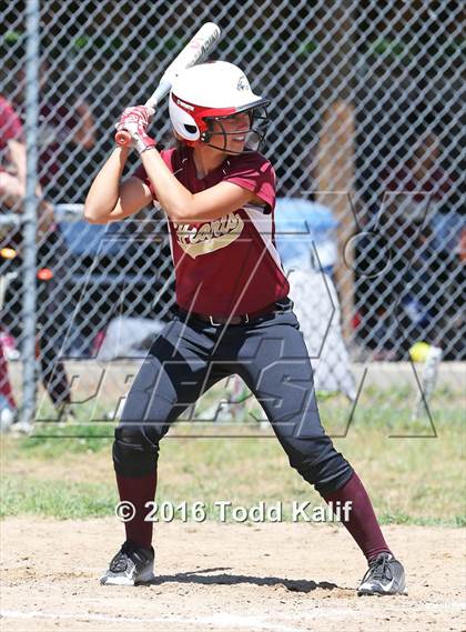 Thumbnail 3 in Sacred Heart @ East Granby (CIAC Class S 1st Round) photogallery.