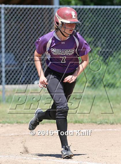 Thumbnail 1 in Sacred Heart @ East Granby (CIAC Class S 1st Round) photogallery.