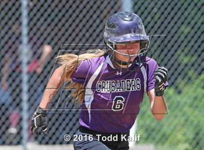 Thumbnail 2 in Sacred Heart @ East Granby (CIAC Class S 1st Round) photogallery.