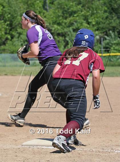 Thumbnail 1 in Sacred Heart @ East Granby (CIAC Class S 1st Round) photogallery.