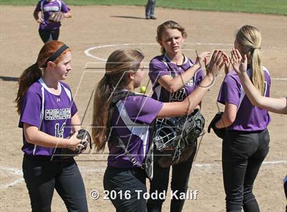 Thumbnail 3 in Sacred Heart @ East Granby (CIAC Class S 1st Round) photogallery.