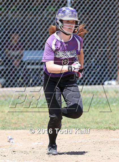 Thumbnail 3 in Sacred Heart @ East Granby (CIAC Class S 1st Round) photogallery.