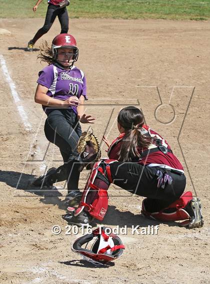Thumbnail 1 in Sacred Heart @ East Granby (CIAC Class S 1st Round) photogallery.