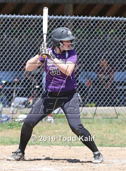 Thumbnail 1 in Sacred Heart @ East Granby (CIAC Class S 1st Round) photogallery.