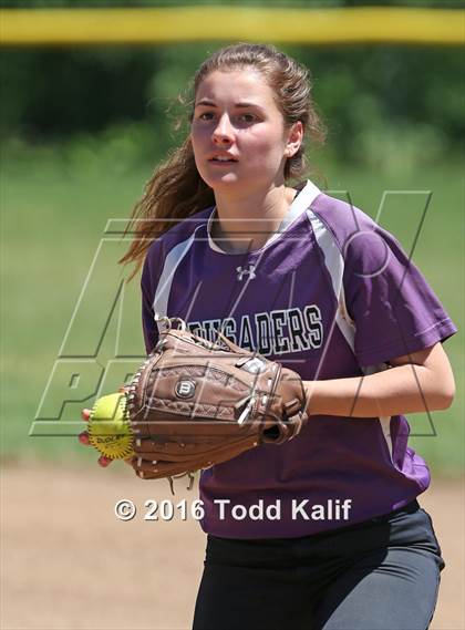 Thumbnail 3 in Sacred Heart @ East Granby (CIAC Class S 1st Round) photogallery.