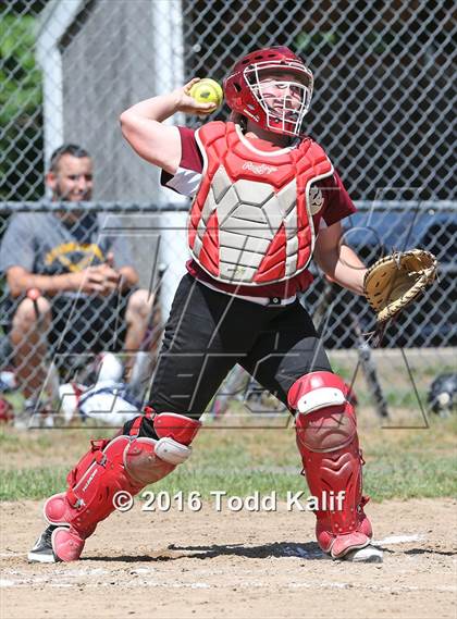 Thumbnail 1 in Sacred Heart @ East Granby (CIAC Class S 1st Round) photogallery.