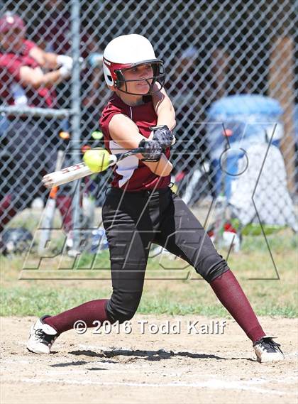 Thumbnail 1 in Sacred Heart @ East Granby (CIAC Class S 1st Round) photogallery.