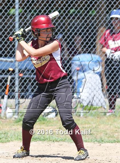 Thumbnail 3 in Sacred Heart @ East Granby (CIAC Class S 1st Round) photogallery.