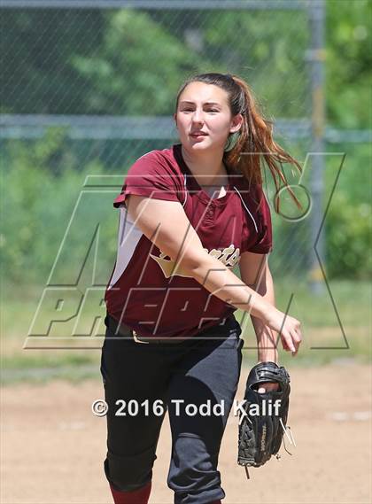 Thumbnail 1 in Sacred Heart @ East Granby (CIAC Class S 1st Round) photogallery.