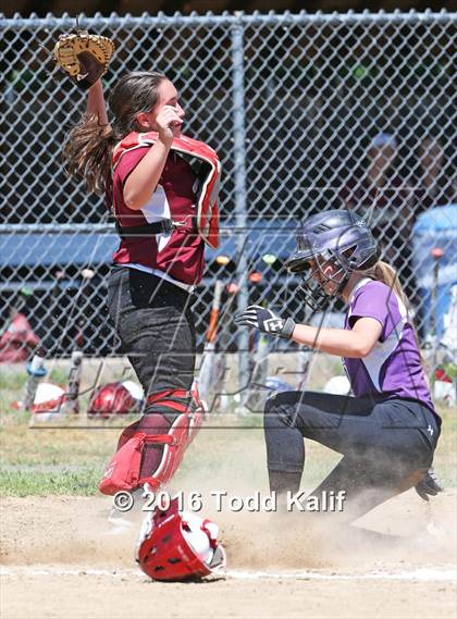 Thumbnail 1 in Sacred Heart @ East Granby (CIAC Class S 1st Round) photogallery.