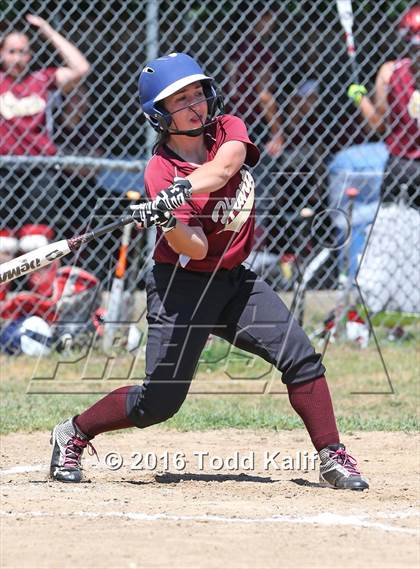Thumbnail 1 in Sacred Heart @ East Granby (CIAC Class S 1st Round) photogallery.