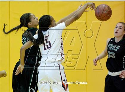 Thumbnail 3 in Fairmont Prep @ St. Paul (CIF 4A Final) photogallery.
