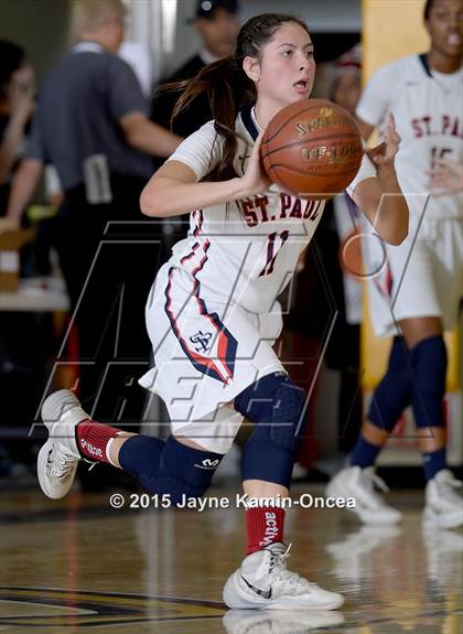 Thumbnail 2 in Fairmont Prep @ St. Paul (CIF 4A Final) photogallery.