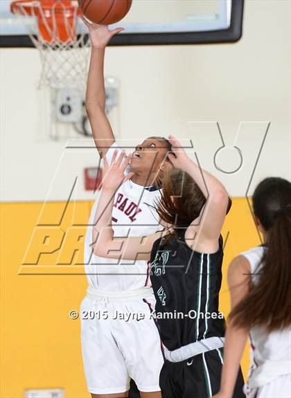 Thumbnail 1 in Fairmont Prep @ St. Paul (CIF 4A Final) photogallery.