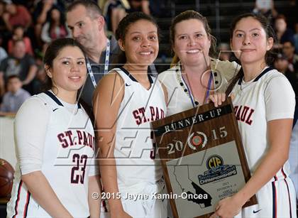 Thumbnail 1 in Fairmont Prep @ St. Paul (CIF 4A Final) photogallery.