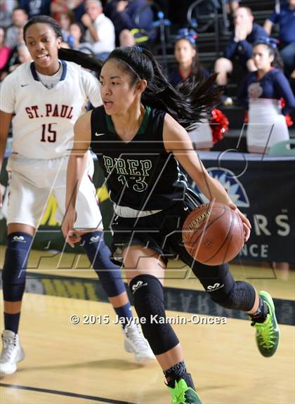 Thumbnail 1 in Fairmont Prep @ St. Paul (CIF 4A Final) photogallery.