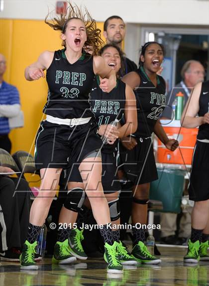 Thumbnail 1 in Fairmont Prep @ St. Paul (CIF 4A Final) photogallery.