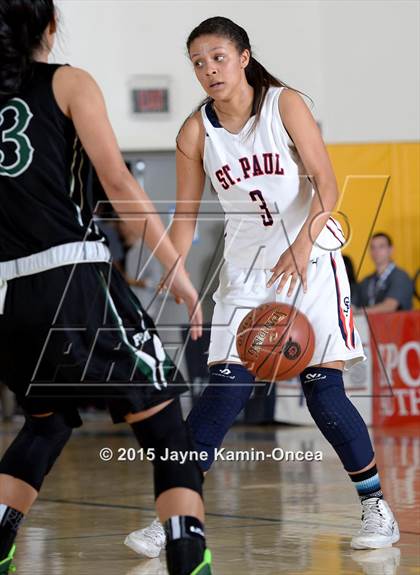 Thumbnail 1 in Fairmont Prep @ St. Paul (CIF 4A Final) photogallery.