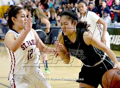 Thumbnail 2 in Fairmont Prep @ St. Paul (CIF 4A Final) photogallery.