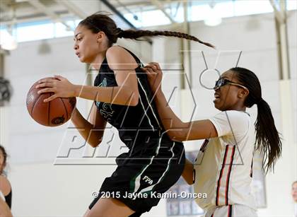 Thumbnail 2 in Fairmont Prep @ St. Paul (CIF 4A Final) photogallery.