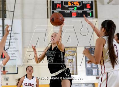 Thumbnail 3 in Fairmont Prep @ St. Paul (CIF 4A Final) photogallery.