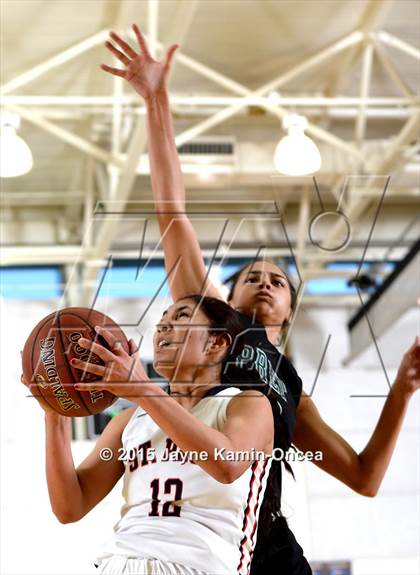 Thumbnail 1 in Fairmont Prep @ St. Paul (CIF 4A Final) photogallery.