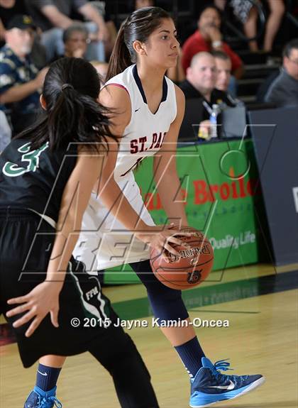 Thumbnail 1 in Fairmont Prep @ St. Paul (CIF 4A Final) photogallery.