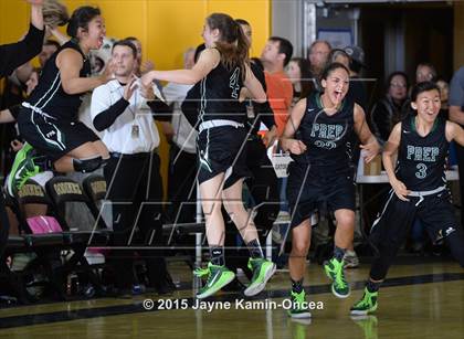 Thumbnail 1 in Fairmont Prep @ St. Paul (CIF 4A Final) photogallery.