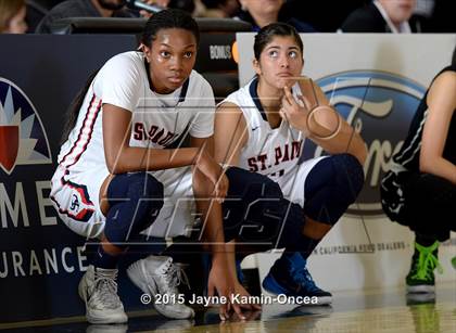 Thumbnail 1 in Fairmont Prep @ St. Paul (CIF 4A Final) photogallery.