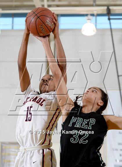 Thumbnail 3 in Fairmont Prep @ St. Paul (CIF 4A Final) photogallery.