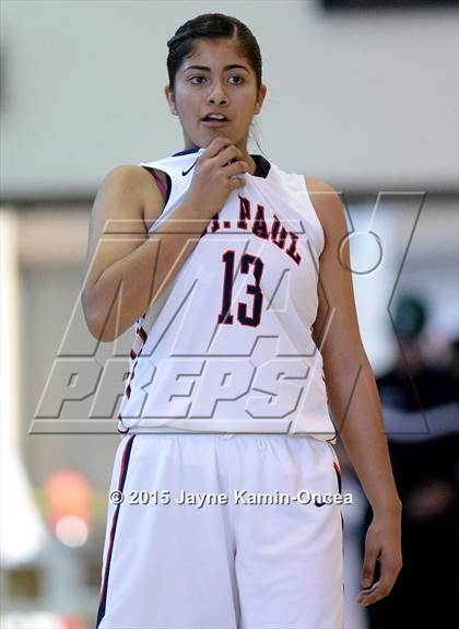 Thumbnail 1 in Fairmont Prep @ St. Paul (CIF 4A Final) photogallery.