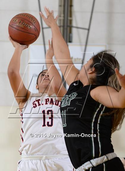 Thumbnail 1 in Fairmont Prep @ St. Paul (CIF 4A Final) photogallery.