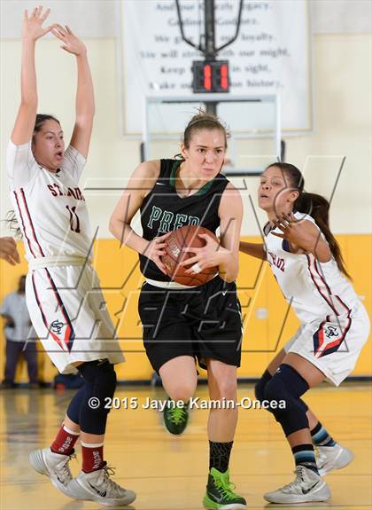 Thumbnail 2 in Fairmont Prep @ St. Paul (CIF 4A Final) photogallery.