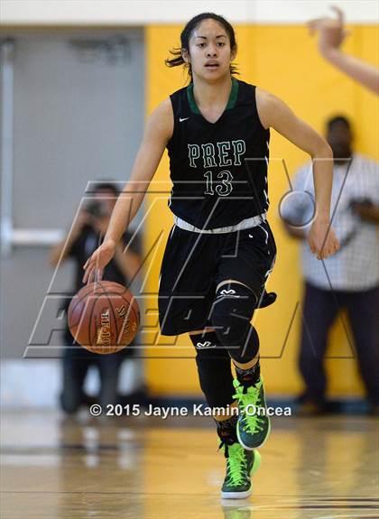Thumbnail 3 in Fairmont Prep @ St. Paul (CIF 4A Final) photogallery.