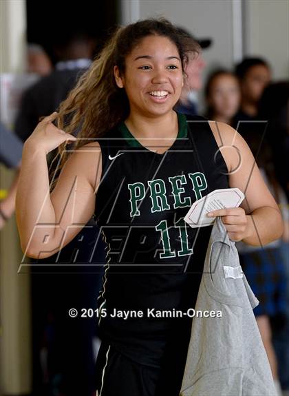 Thumbnail 1 in Fairmont Prep @ St. Paul (CIF 4A Final) photogallery.