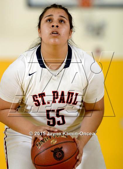 Thumbnail 3 in Fairmont Prep @ St. Paul (CIF 4A Final) photogallery.