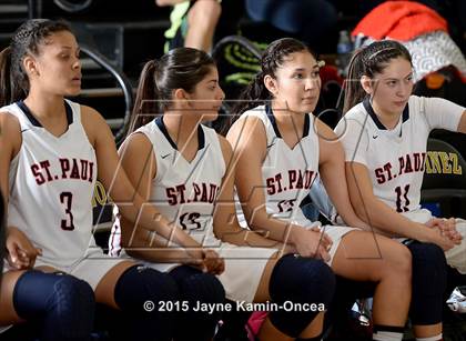 Thumbnail 3 in Fairmont Prep @ St. Paul (CIF 4A Final) photogallery.