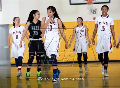Thumbnail 1 in Fairmont Prep @ St. Paul (CIF 4A Final) photogallery.