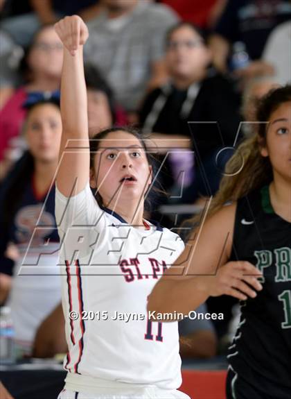 Thumbnail 3 in Fairmont Prep @ St. Paul (CIF 4A Final) photogallery.