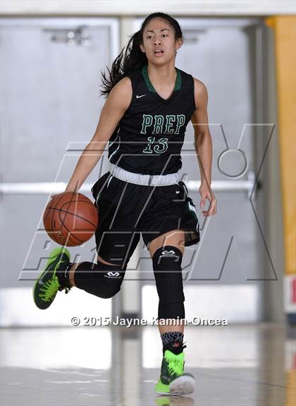 Thumbnail 1 in Fairmont Prep @ St. Paul (CIF 4A Final) photogallery.
